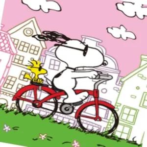 셀프페인팅 실속스누피 40x50 드로잉 침실 인테리어소품