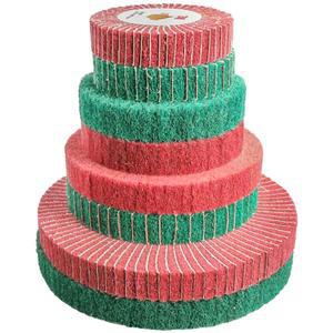 나일론 연마 대 브러쉬 드로잉 디버링 드럼 휠, 스테인리스 스틸용