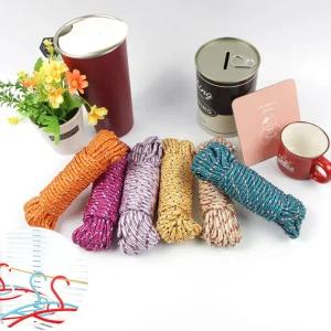 (10m 1P) 타프 로프/등산/빨래/걸이/빨랫줄/캠핑/안전/밧줄/여행/실내/고정/빨레/텐트/다용도/건조/산업