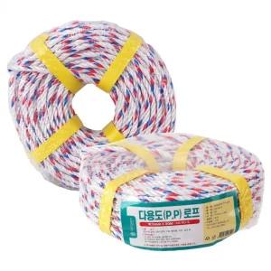 (PP 5mm x 30M) 로프/캠핑/다용도/건조/안전/산업/텐트/타프/무타공/빨래/공간/활용/고정/밧줄/공구/공업