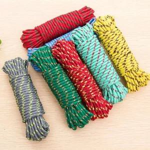 타프줄 4mm/빨래/로프/등산/걸이/빨랫줄/캠핑/안전/밧줄/여행/실내/고정/빨레/텐트/타프/다용도