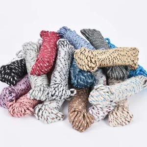 다용도 캠핑용 로프 10M/빨래/걸이/빨랫줄/캠핑/안전/등산/밧줄/여행/실내/고정/빨레/텐트/타프/건조/산업