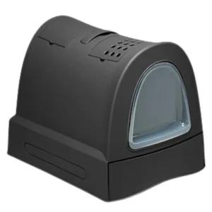 아이맥 고양이 배변용품 주마 후드 화장실 ANTRACITE