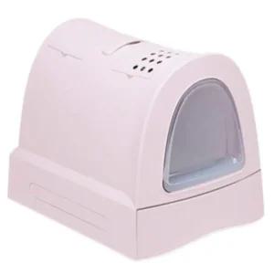 아이맥 고양이 배변 화장실 주마 후드형 ROSA CHIARO