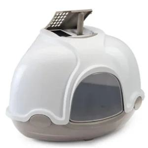 아이맥 반려묘 후드형 화장실 배변용품 진저 TORTORA