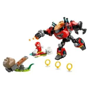 레고 즈 닥터 에그맨의 에그크러셔 로봇 소닉