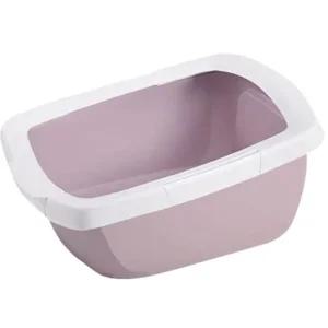 아이맥 고양이 평판형 화장실 토일렛 ROSA CHIARO