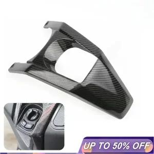 야마하 NMAX155 NMAX 155 N-MAX 155 2020-2024 오토바이 연료 탱크 프레임 패널 카본 파이버 스타일 고강도