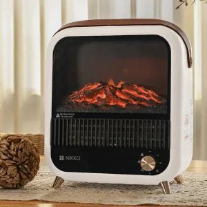 [스와니코코]니코 PTC 불멍 히터/3단계 온도조절/다이얼 NKH-F246