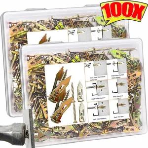 셀프 드릴링 드라이월 앵커 셀프 태핑 스크류 플러그 석고보드 다웰 드라이월 앵커 헤비 듀티 확장 나사