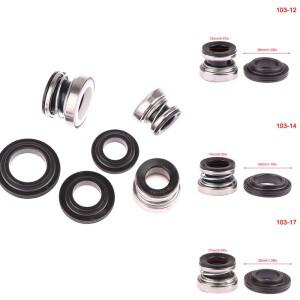 기계식 샤프트 도장 단일 용수철 세라믹 흑연, 103 시리즈 17mm NBR  FKM 워터 펌프, 1PC