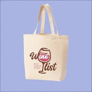 와인 wine 칵테일 스파클링 포도주 동호회 에코백 (WC584A1)