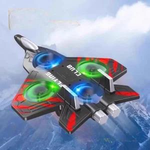rc전투기 무선 원격 항공기 드론 곡예 스마트 원격조종 초보자용 자이로스코프 장난감