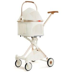 유모차 분리형 원터치 반려견 2단