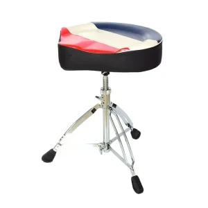 전자 드럼 의자 높이 조절 회전형 스툴 연주용 벤치 성인용