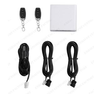 배기 머플러용 밸브 제어 키트 컷아웃 액세서리 전기 2 개 12V 리모컨