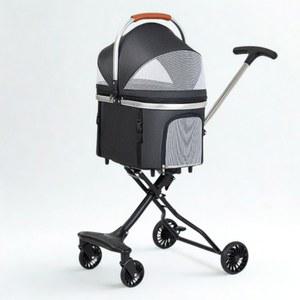 애견유모차 분리형 개모차 접이식 폴딩 소형견