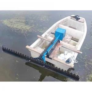 보트용 수초제거 수생 선외기 제초기 잔디 수로 어항 식물 수중