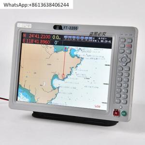 GPS 위성 네비게이터 FT-2200AIS 충돌 방지 장비 차트 기계 12 인치