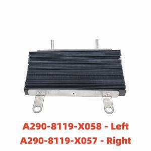 Fanuc CNC 와이어 절단 기계용 EDM 부품 사전 도장 벨로우즈 A290-8119-X058 (왼쪽) 먼지 보호 커버