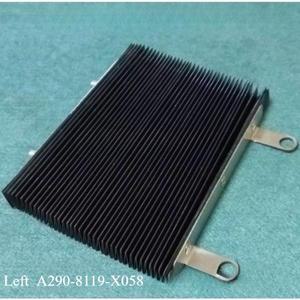 EDM 부품 사전 밀봉 벨로우즈 A290-8119-X058(왼쪽) Fanuc CNC 와이어 컷 기계용 먼지 보호 커버