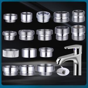 황동 수도꼭지 어댑터 통풍기 정원 호스에 대 한 남성 여성 주방 변환기 RV 싱크 남성여성 표준