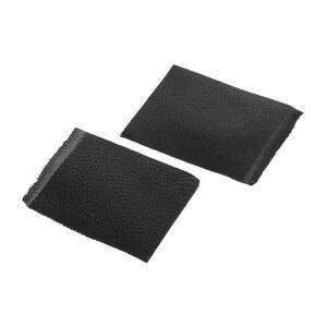 JOINPAYA 2Pcs 비올라 활 그립 교체 퓨 가죽 슬리브 편안한 내마모성 활 액세서리로 향상된 연주 경험 제공