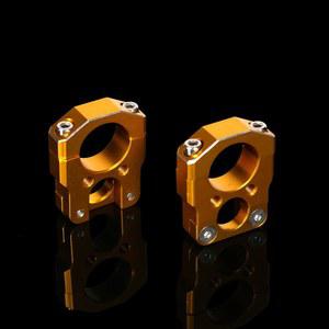 CT125 그롬125 몽키125 PCX160 포르자 350 모터사이클 액세서리 케이블 클램프(글로드)와 호환되는 7/8인치 핸들바용 CNC 브레이크 및 클러치 라인 가이드 클램프