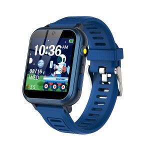 Tixpc 어린이용 스마트워치 HD 터치스크린 카메라 음악 플레이어 등 4-12세 어린이용