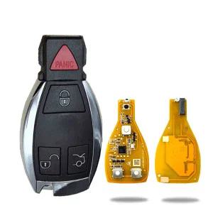 Xhorse VVDI BE Key Pro 34 버튼 리모컨 자동차 키 5개 메르세데스 벤츠 V3.2 PCB 노란색 개선 버전 315MHz