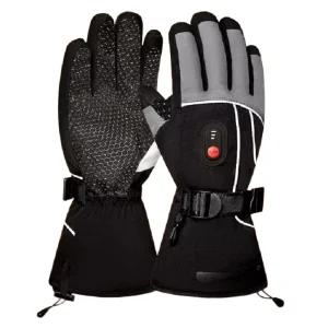 벙어리 발열 장갑 무선 바이크 캠핑 usb 온열 충전식 스키 등산