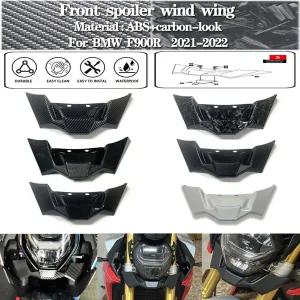 BMW F900R 2021-2022 F900R F 900 R 오토바이 수정 다운포스 Naked Frontal Spoiler Alerones Downforce Fr