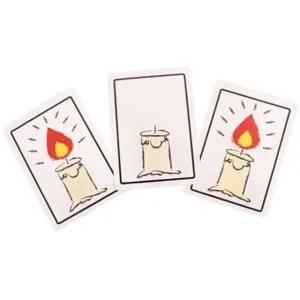 JL매직 카드가 한 순간에 변하는 마술 살아나는초카드(포커사이즈)마술