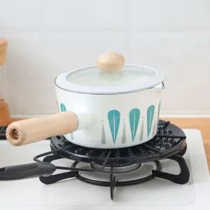 [콩심팥심]휴대용 가스렌지 가스버너 열전도 플레이트 불판