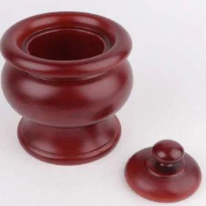 제사나무제기 원목향로 사찰 제사 제기 향꽂이 설날