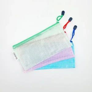 [셀러에이드]서류철 PVC 사무용 포켓 파우치(A6 사이즈)