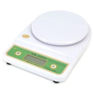 [콩심팥심]전자저울 주방저울 이유식저울 조리용 KB-2000(경인)