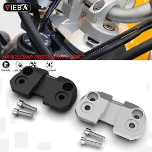 DUCATI SCRAMBLER 1100 2018 2019 2020 2021 2022 2023 오토바이 25MM 높이 및 22MM 오프셋 핸들 바 라이저