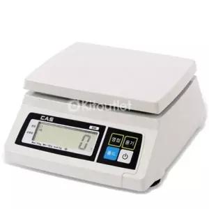 [콩심팥심]카스 CAS 디지털저울 주방저울 CAS저울 SW-2K(0.5g)