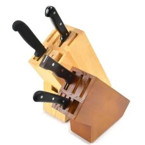 [콩심팥심]칼꽂이모음 칼블럭 칼집 칼보관함 나무칼꽂이-대