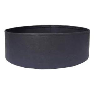 [셀러에이드]중형 텃밭꾸미기 부직포 화분(블랙) 1개