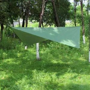 [골드스마일]그린 타프 헥사타프 텐트 그늘막 사각타프 캠핑