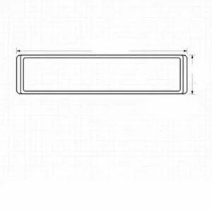 [골드스마일]서랍 정리용 멀티 보관함 12개입 칸막이 분리기 파티션