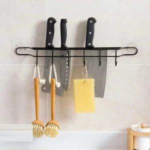 [골드스마일]주방용 칼 꽂이 수납기구 조리도구 정리 걸이형 도구 걸이