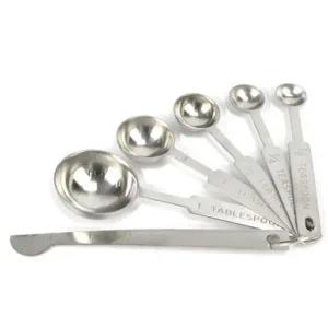 [골드스마일]신계량스푼 6종세트 스텐계량 베이킹도구