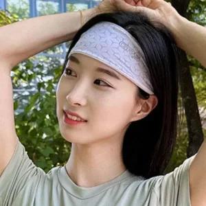 [셀러에이드]땀흡수 스포츠 헤어밴드 메쉬 이마 땀받이 머리띠