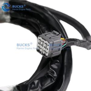 호환 36620-93J52 스즈키 선외기 모터 리모컨 보트 액세서리 용 17FT 메인 와이어 하네스