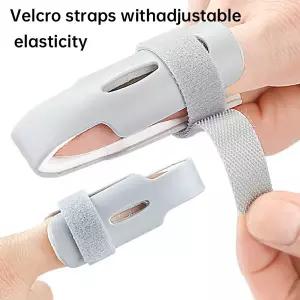 조절 가능한 손가락 고정 스플린트 교정기 통증 완화 트리거 염좌 탈구 골절 손가락 스플린트 교정기 지지