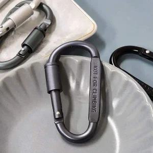 D 카라비너 잠금