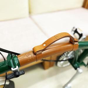 롤러, 브롬톤 소형 천 접이식 자전거 액세서리 장식 리프팅 벨트, 핸들 거더 보호 커버에 적합